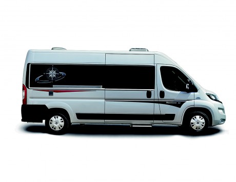 Média réf. 4188 (1/6): Cat. V Fiat Van: Transport et couchage 2 personnes